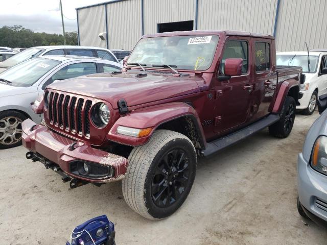 Photo 1 VIN: 1C6HJTFG3ML596724 - JEEP GLADIATOR 