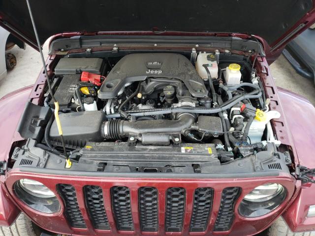 Photo 6 VIN: 1C6HJTFG3ML596724 - JEEP GLADIATOR 