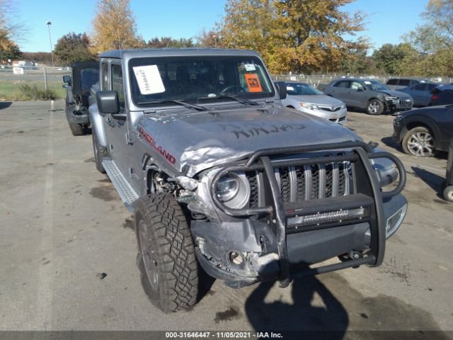 Photo 5 VIN: 1C6HJTFG4LL107388 - JEEP GLADIATOR 