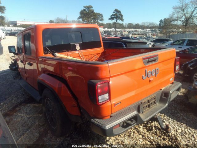 Photo 2 VIN: 1C6HJTFG4LL149303 - JEEP GLADIATOR 