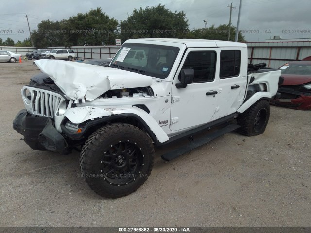 Photo 1 VIN: 1C6HJTFG4LL158860 - JEEP GLADIATOR 