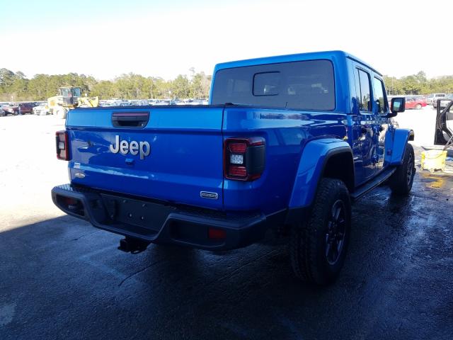 Photo 3 VIN: 1C6HJTFG4LL191891 - JEEP GLADIATOR 