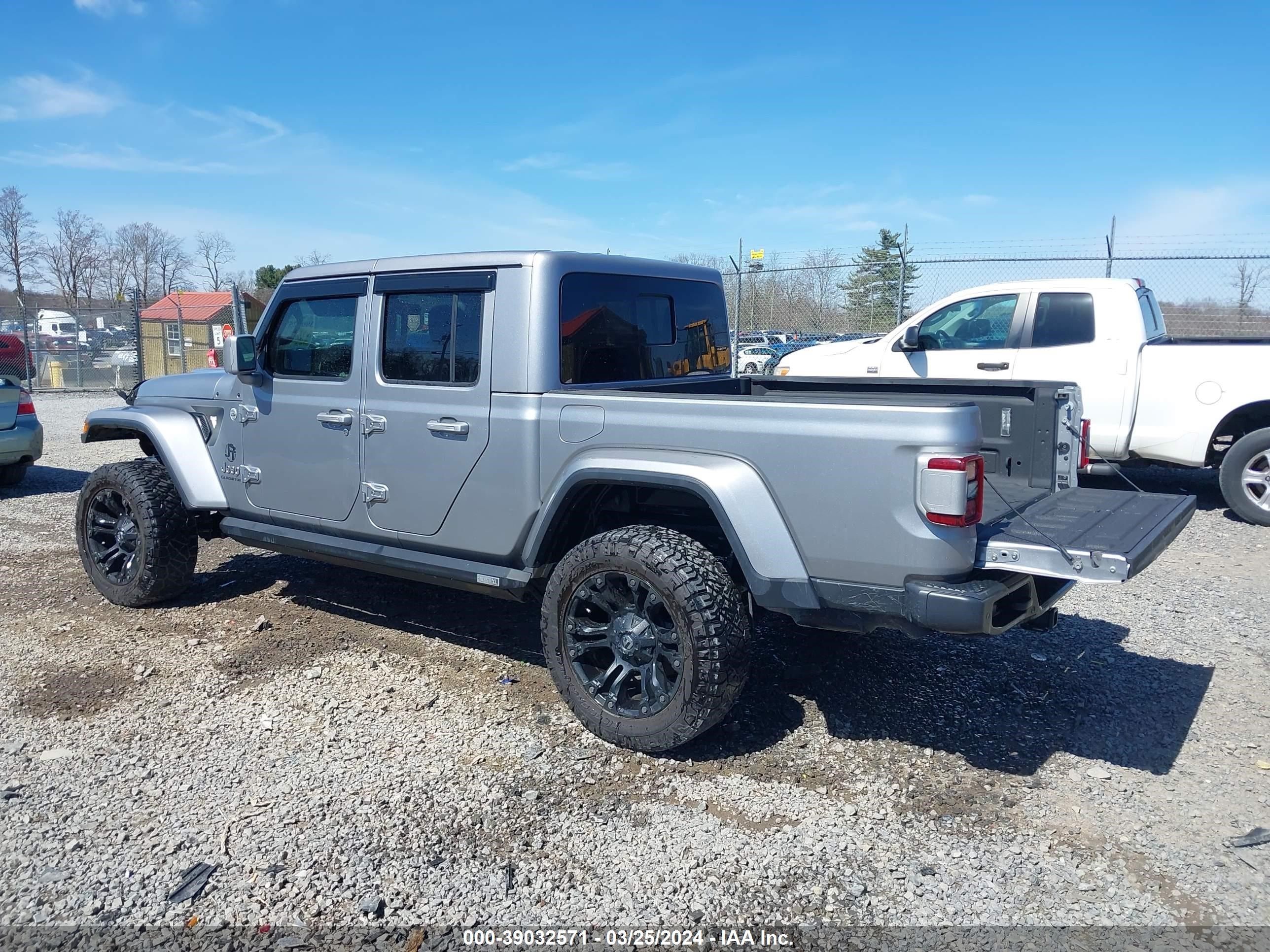 Photo 3 VIN: 1C6HJTFG4LL194919 - JEEP GLADIATOR 