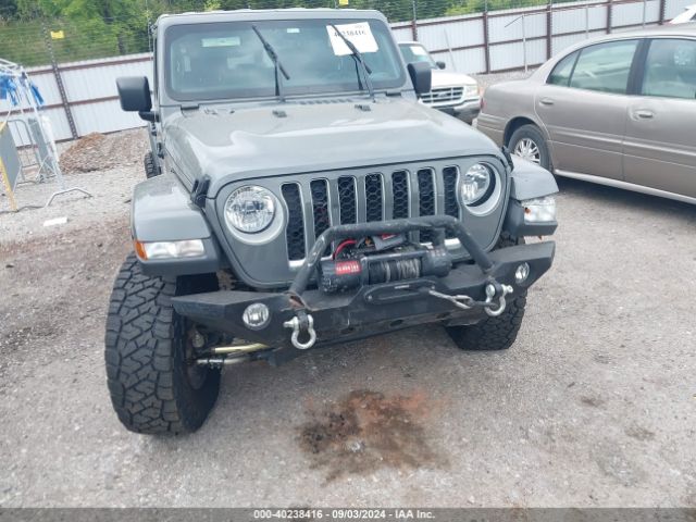 Photo 5 VIN: 1C6HJTFG4ML571749 - JEEP GLADIATOR 