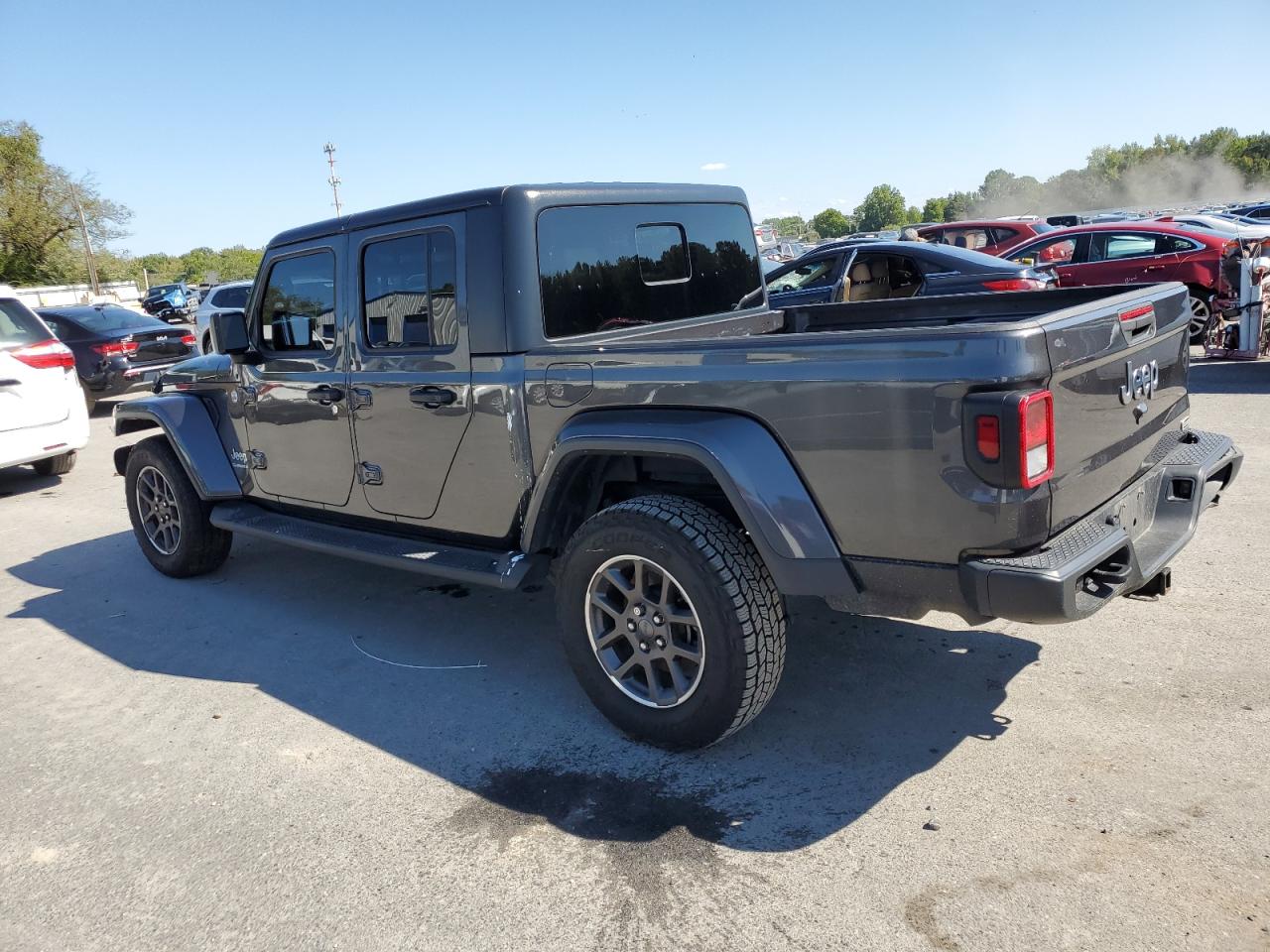 Photo 1 VIN: 1C6HJTFG4ML583884 - JEEP GLADIATOR 