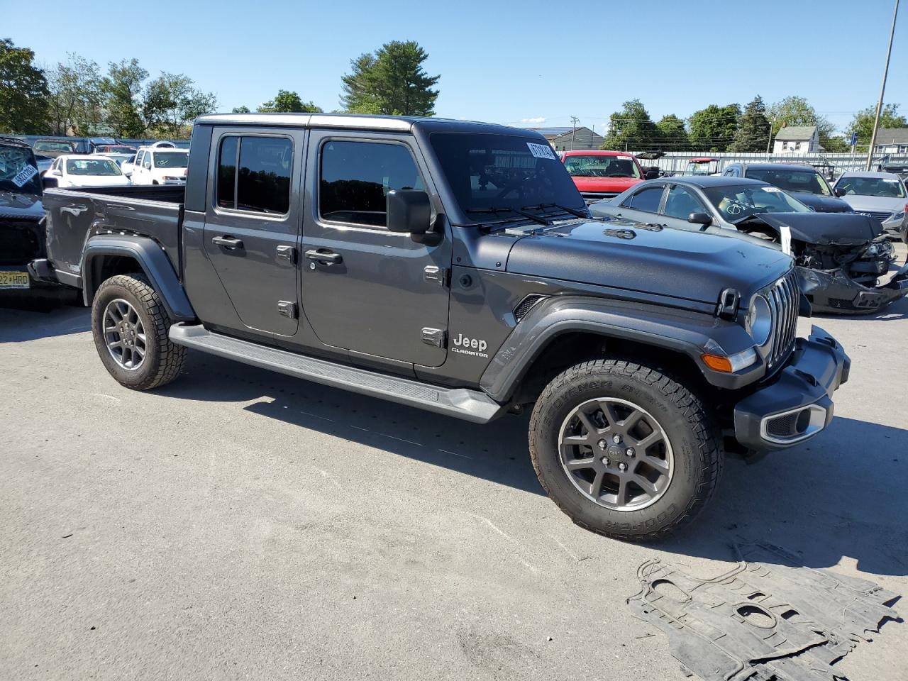 Photo 3 VIN: 1C6HJTFG4ML583884 - JEEP GLADIATOR 