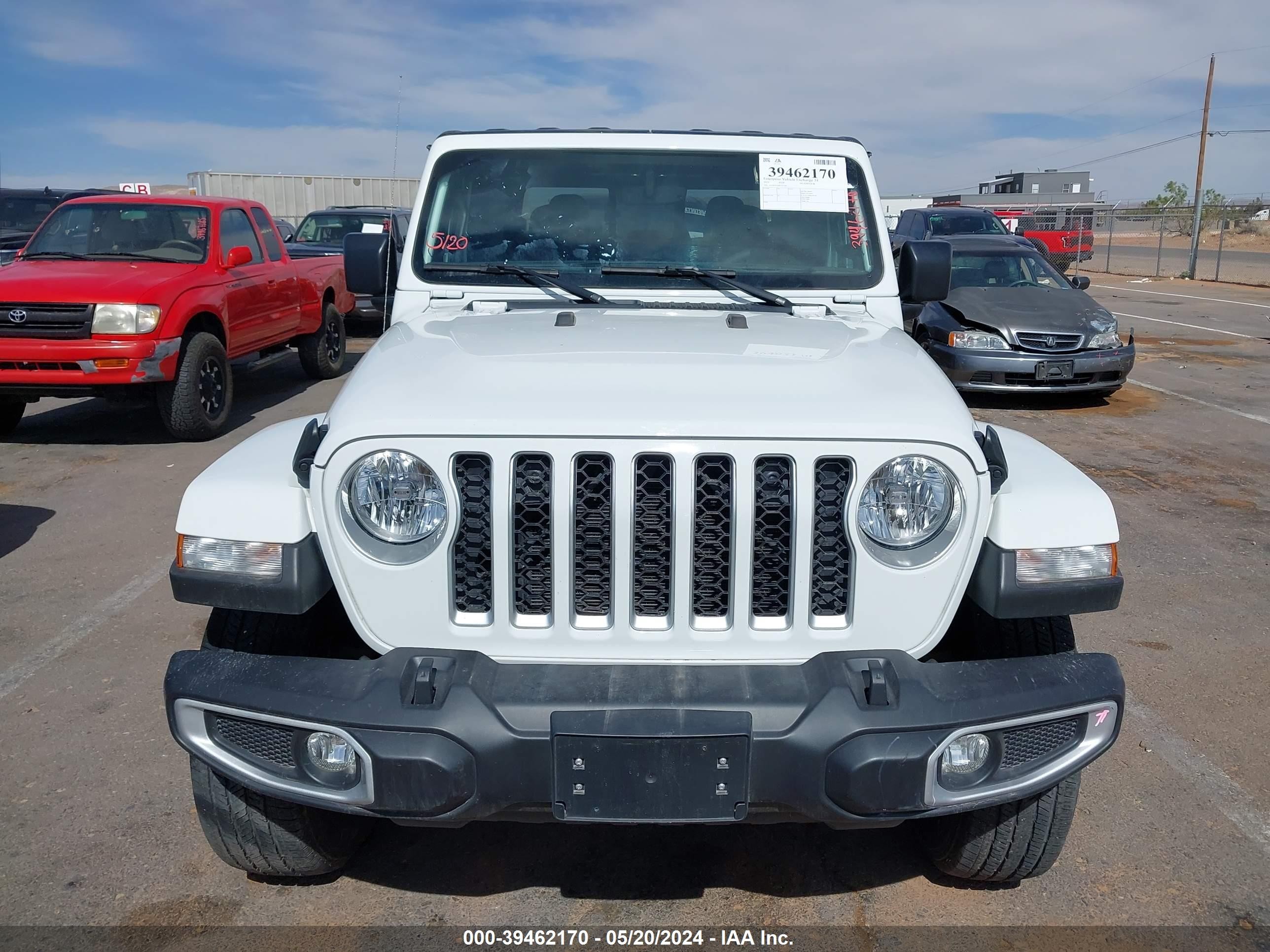 Photo 11 VIN: 1C6HJTFG4PL523169 - JEEP GLADIATOR 