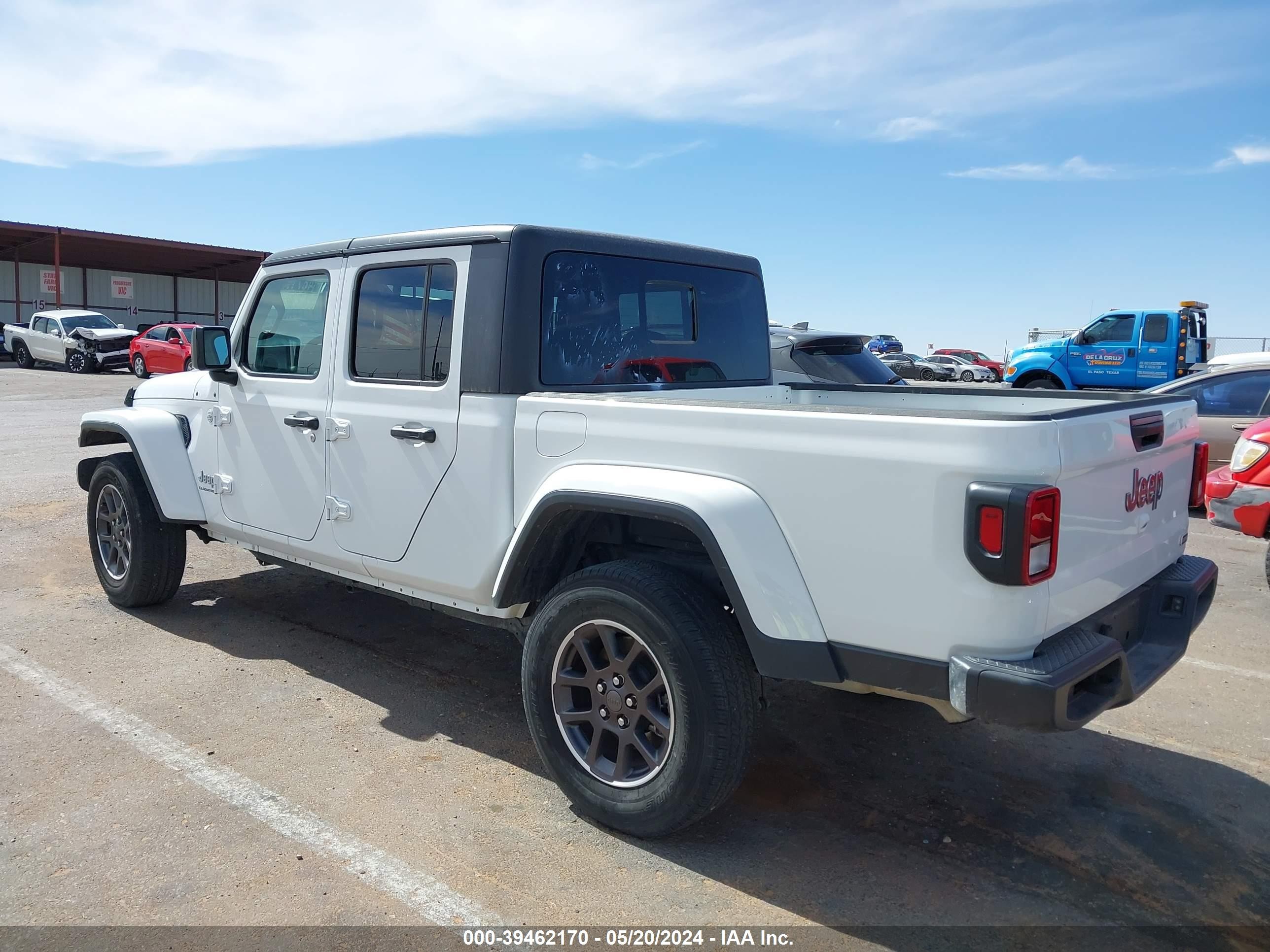 Photo 2 VIN: 1C6HJTFG4PL523169 - JEEP GLADIATOR 