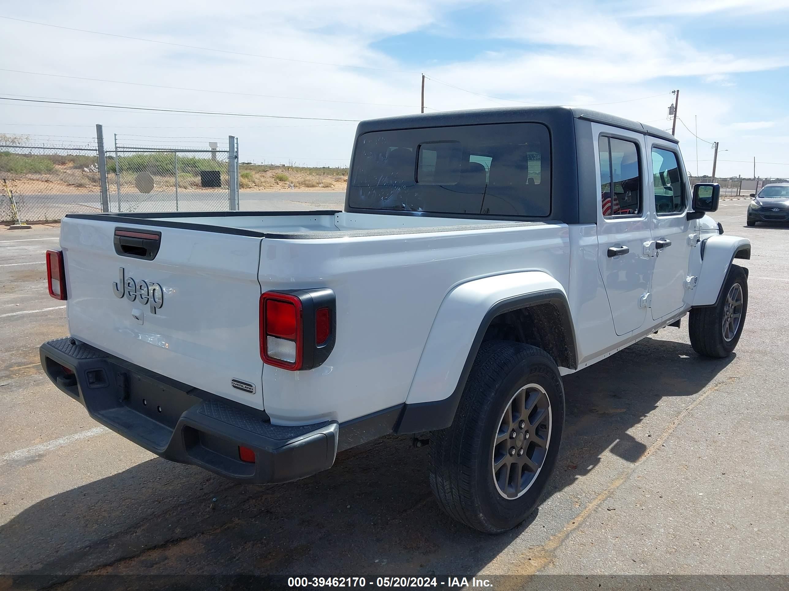 Photo 3 VIN: 1C6HJTFG4PL523169 - JEEP GLADIATOR 