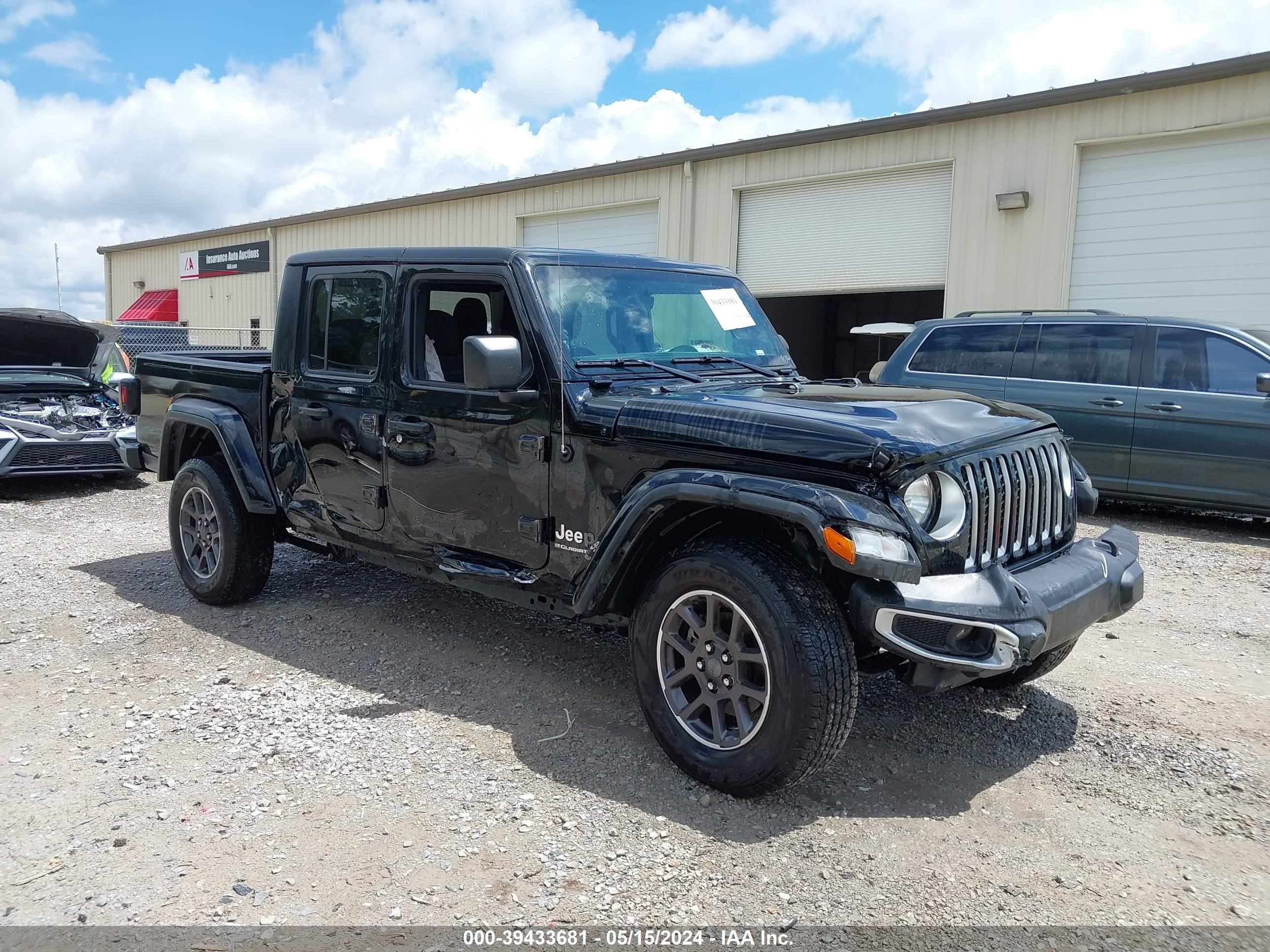 Photo 0 VIN: 1C6HJTFG4PL523236 - JEEP GLADIATOR 