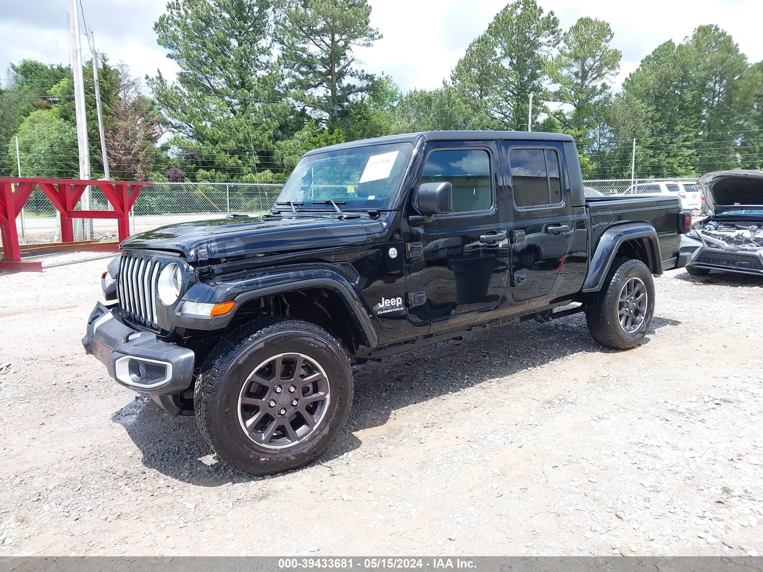 Photo 1 VIN: 1C6HJTFG4PL523236 - JEEP GLADIATOR 