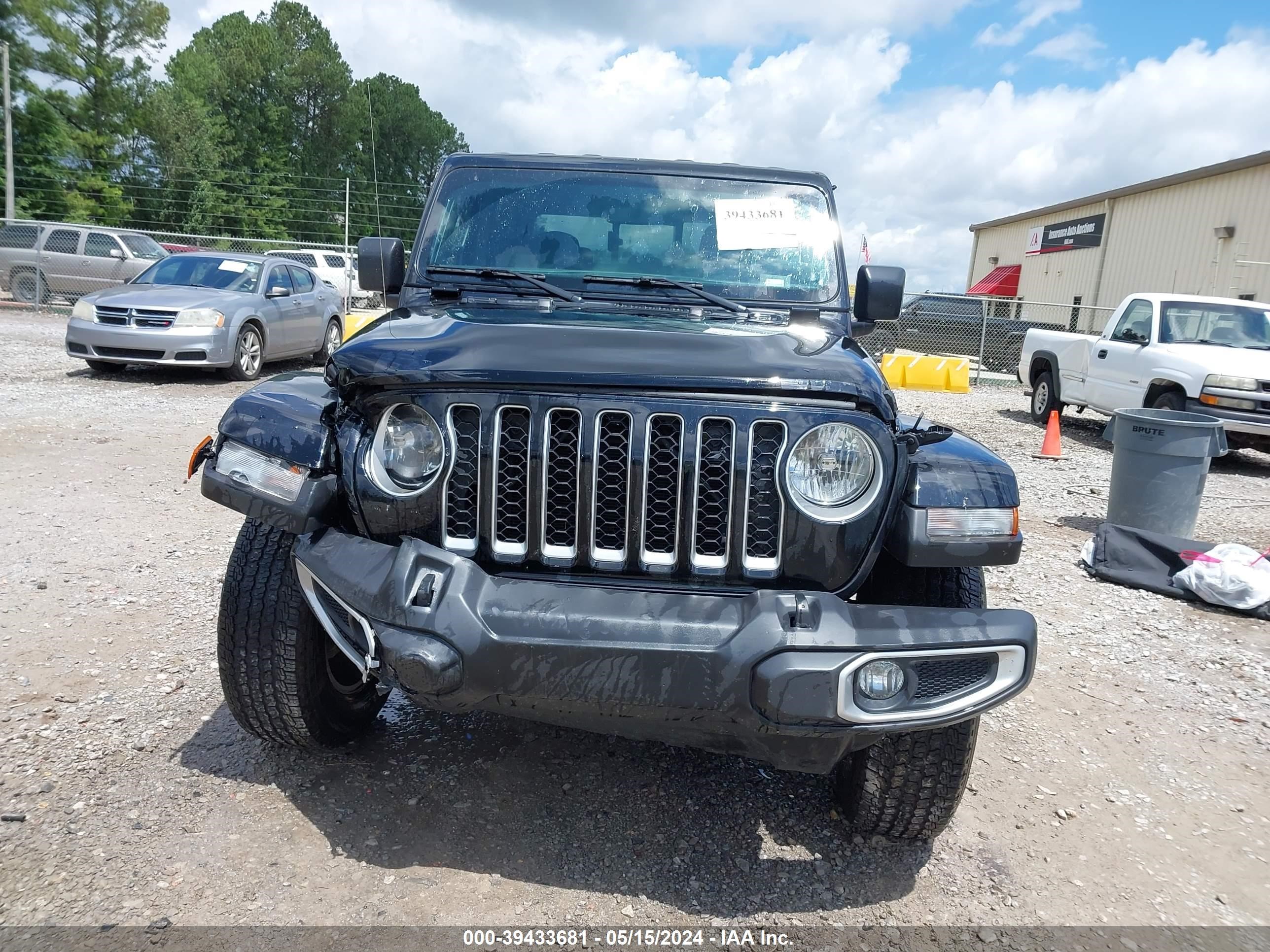 Photo 10 VIN: 1C6HJTFG4PL523236 - JEEP GLADIATOR 