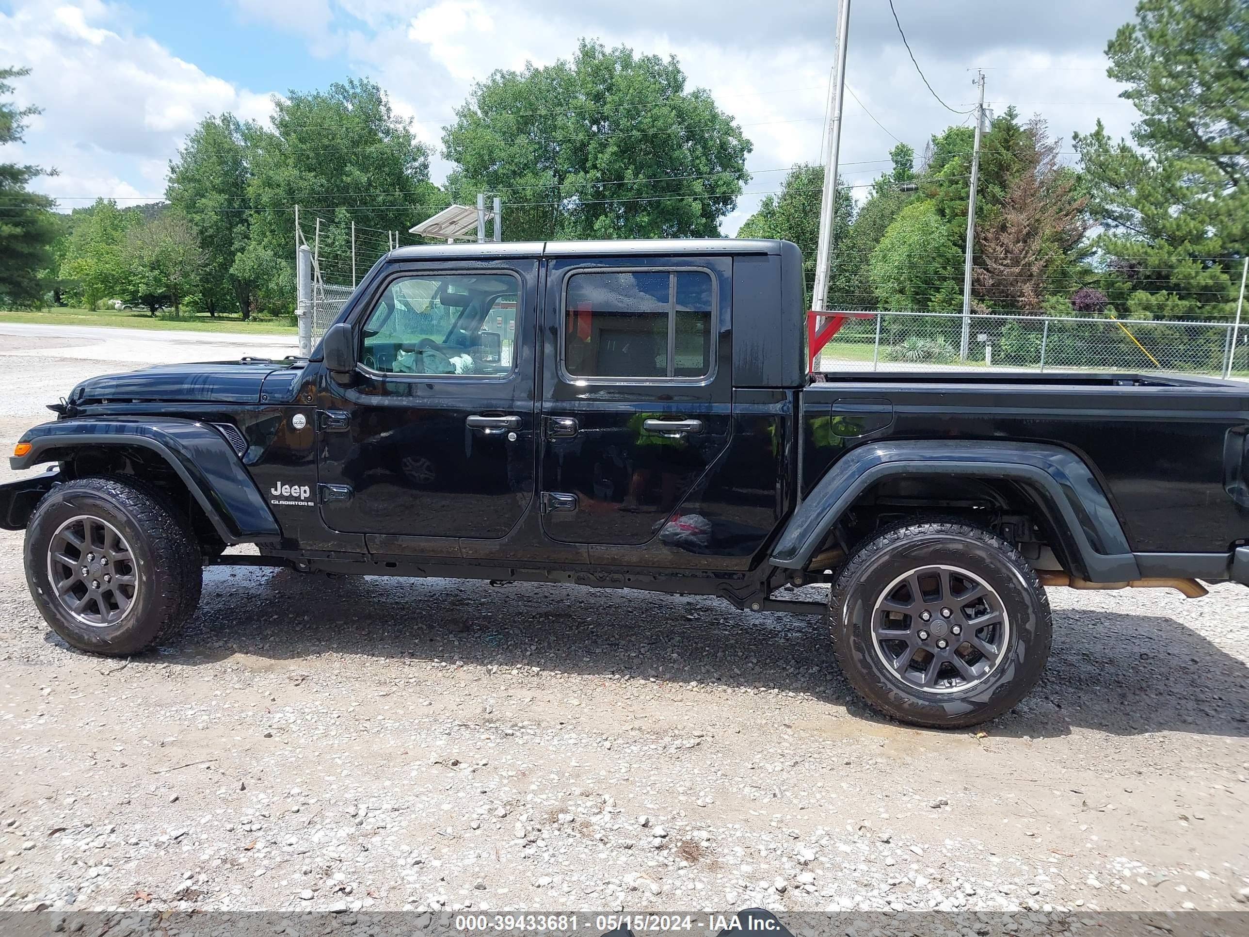 Photo 12 VIN: 1C6HJTFG4PL523236 - JEEP GLADIATOR 