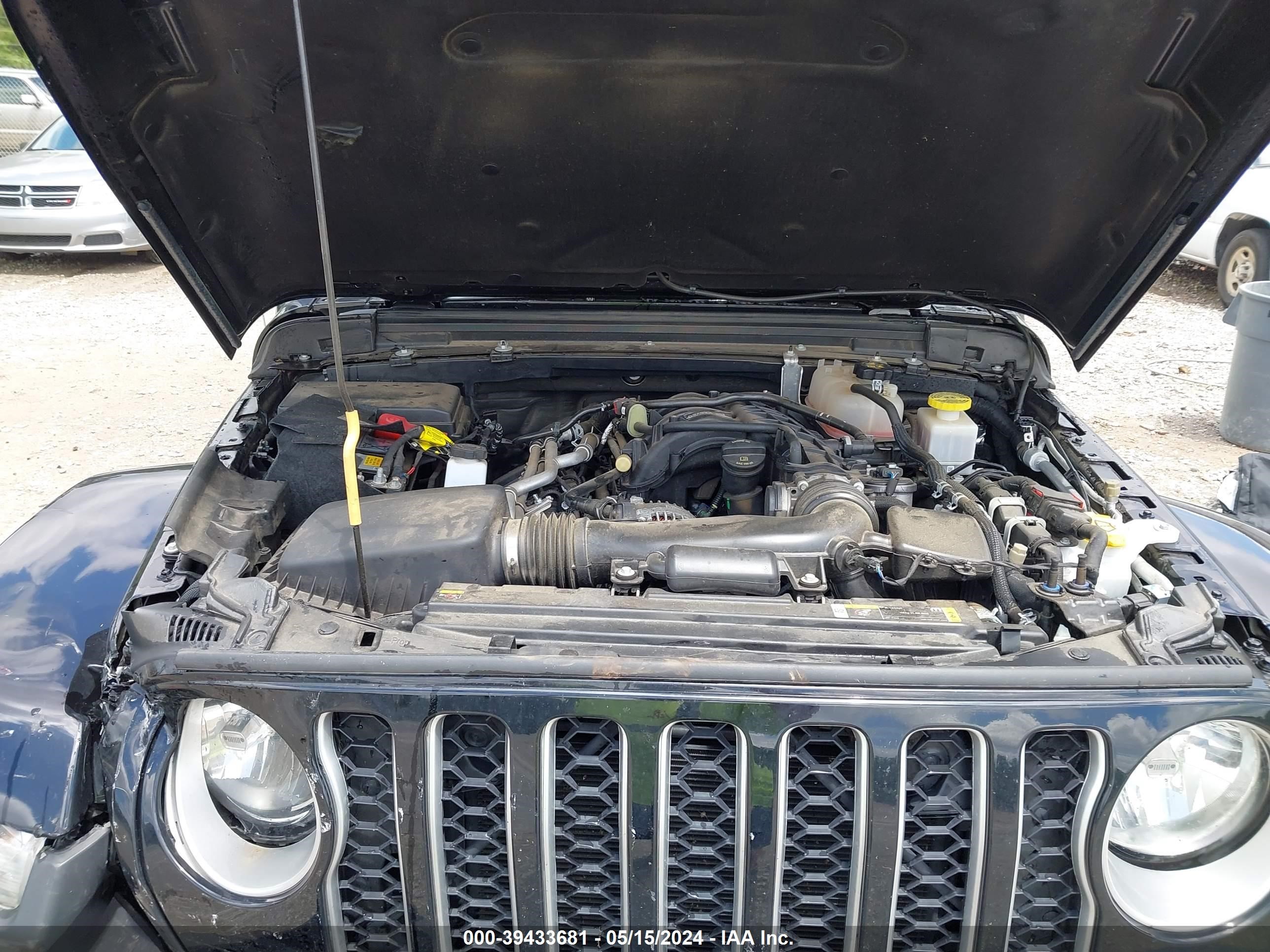 Photo 9 VIN: 1C6HJTFG4PL523236 - JEEP GLADIATOR 