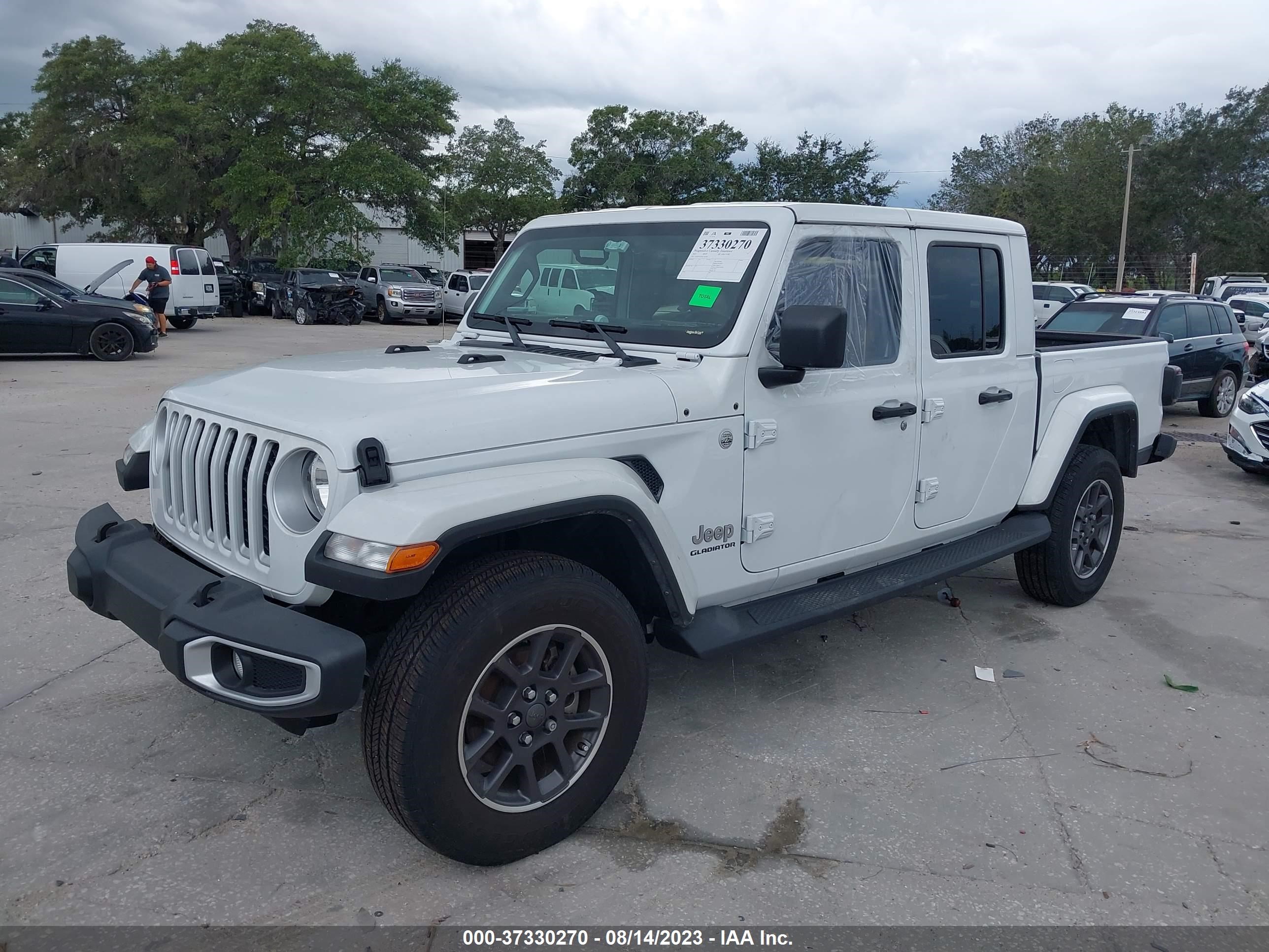 Photo 1 VIN: 1C6HJTFG5NL102039 - JEEP GLADIATOR 