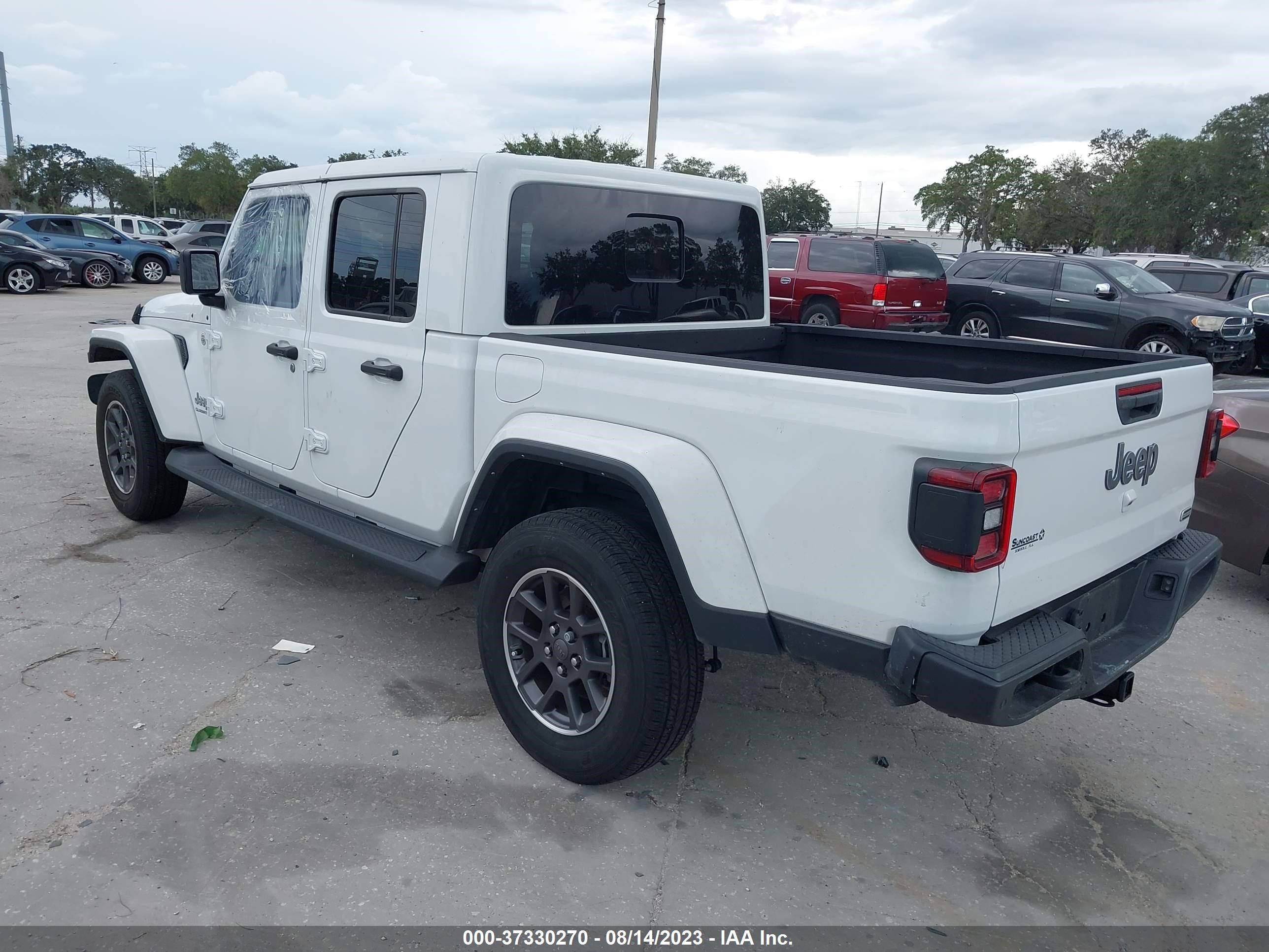 Photo 2 VIN: 1C6HJTFG5NL102039 - JEEP GLADIATOR 