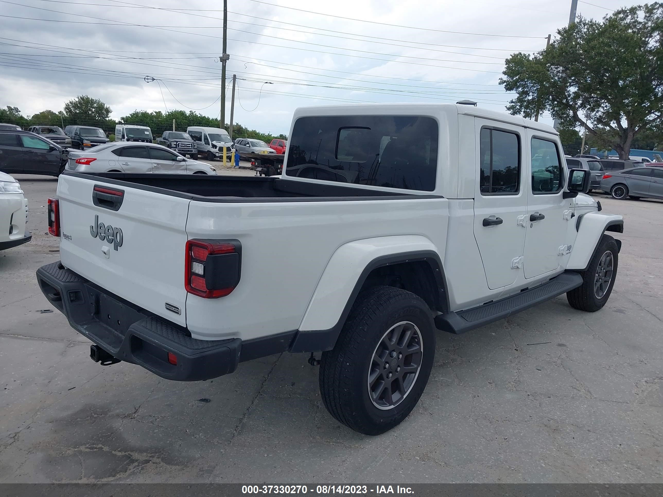 Photo 3 VIN: 1C6HJTFG5NL102039 - JEEP GLADIATOR 