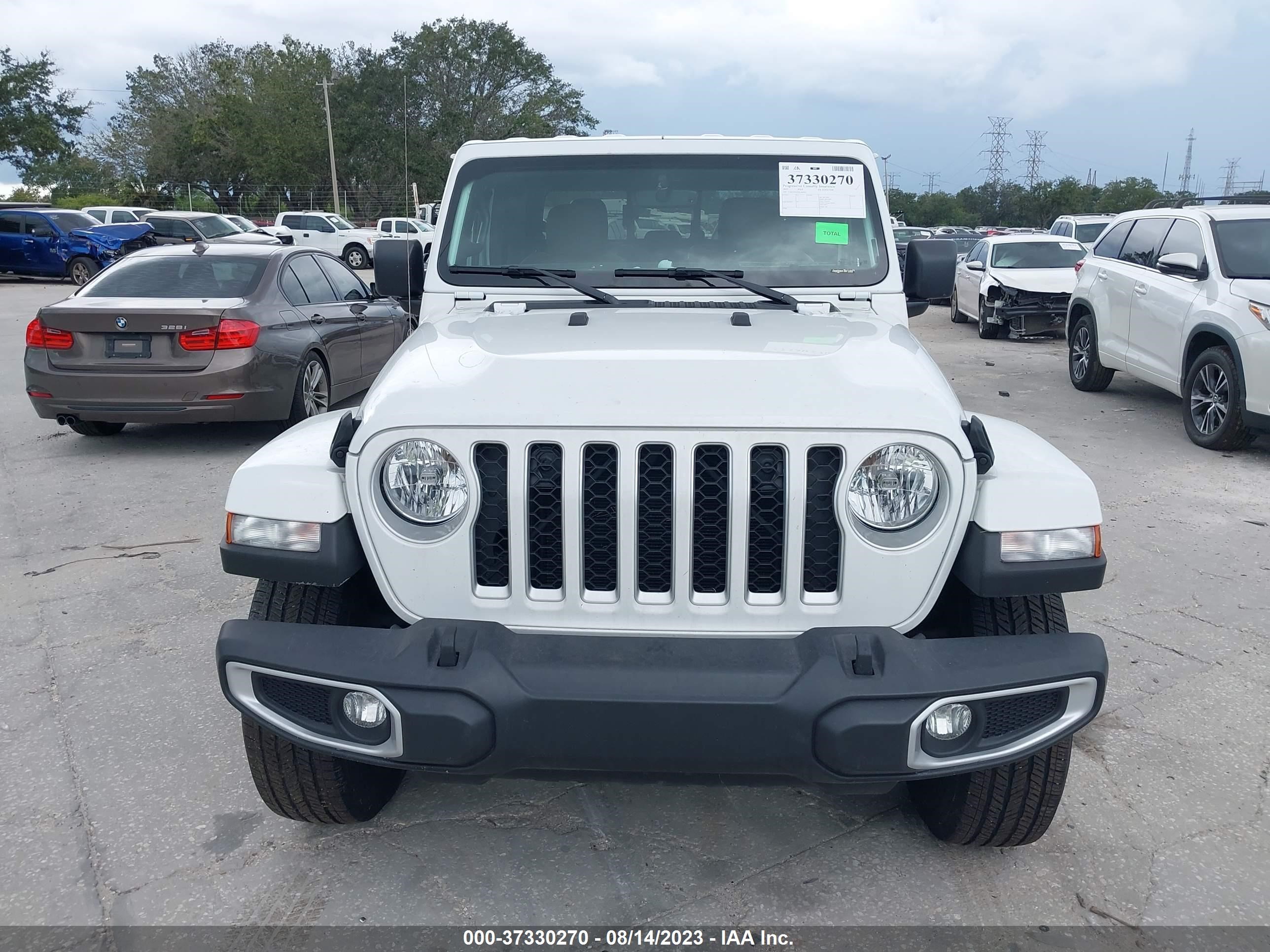 Photo 5 VIN: 1C6HJTFG5NL102039 - JEEP GLADIATOR 