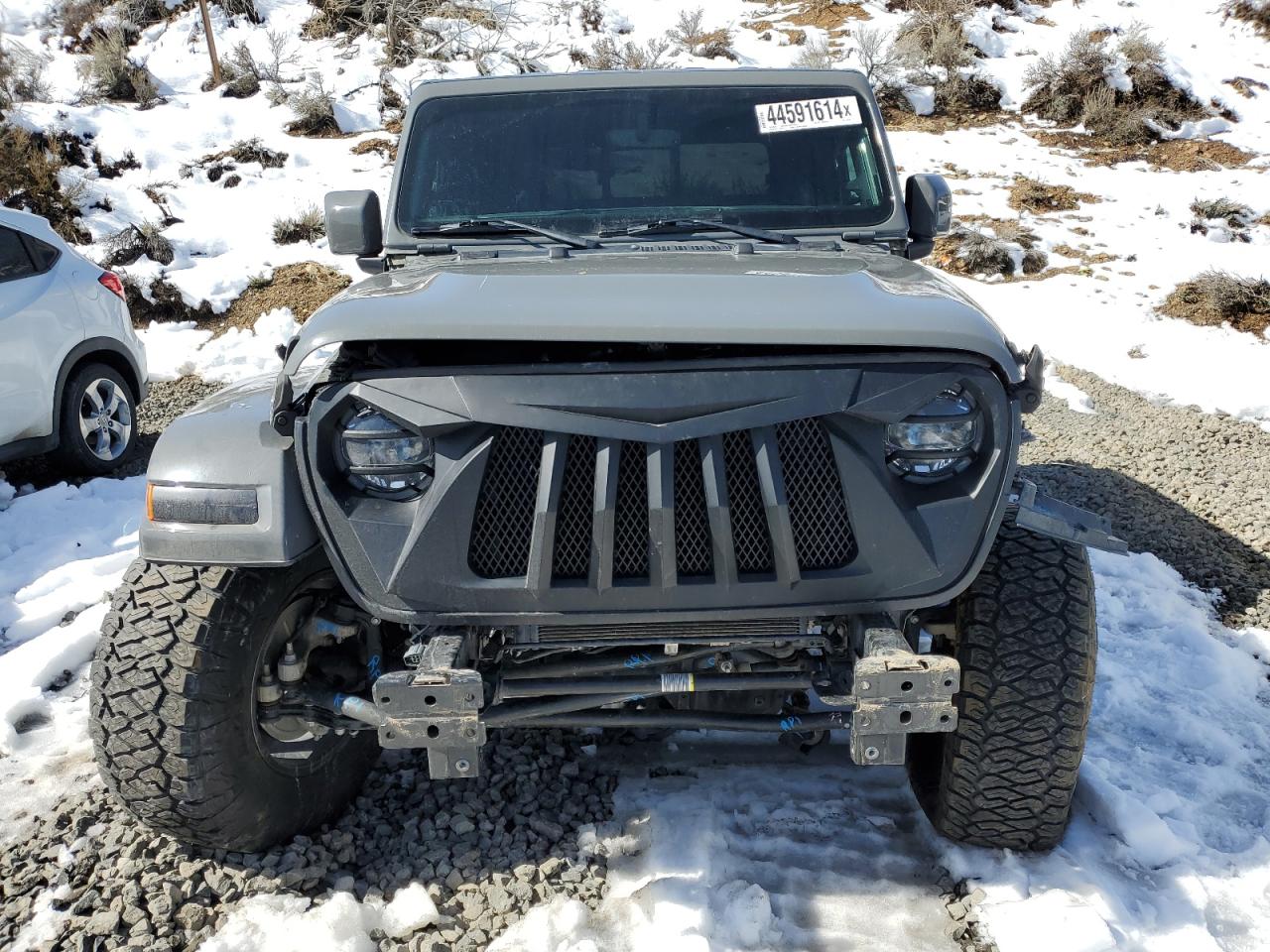 Photo 4 VIN: 1C6HJTFG5NL162418 - JEEP GLADIATOR 