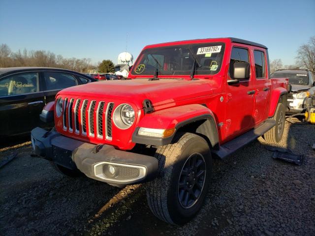 Photo 1 VIN: 1C6HJTFG6LL103861 - JEEP GLADIATOR 