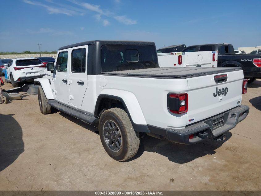 Photo 2 VIN: 1C6HJTFG6LL107585 - JEEP GLADIATOR 