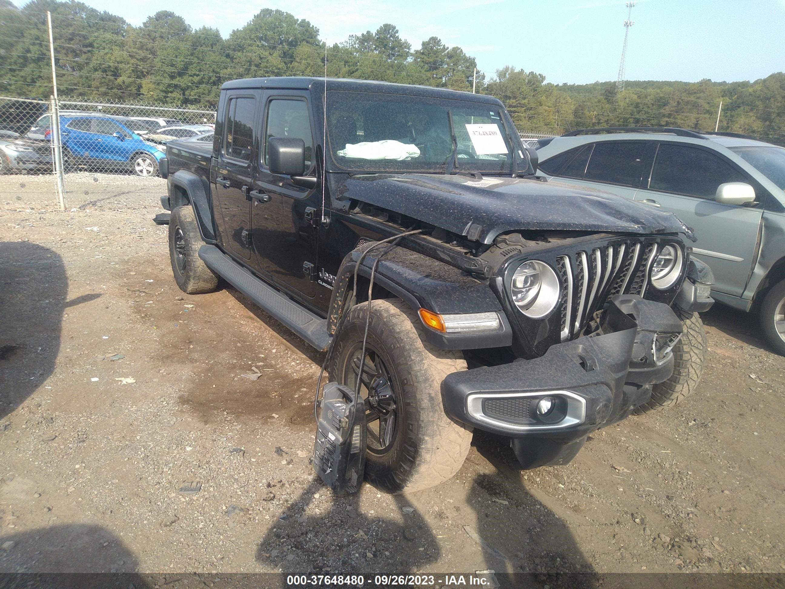 Photo 0 VIN: 1C6HJTFG6LL154034 - JEEP GLADIATOR 