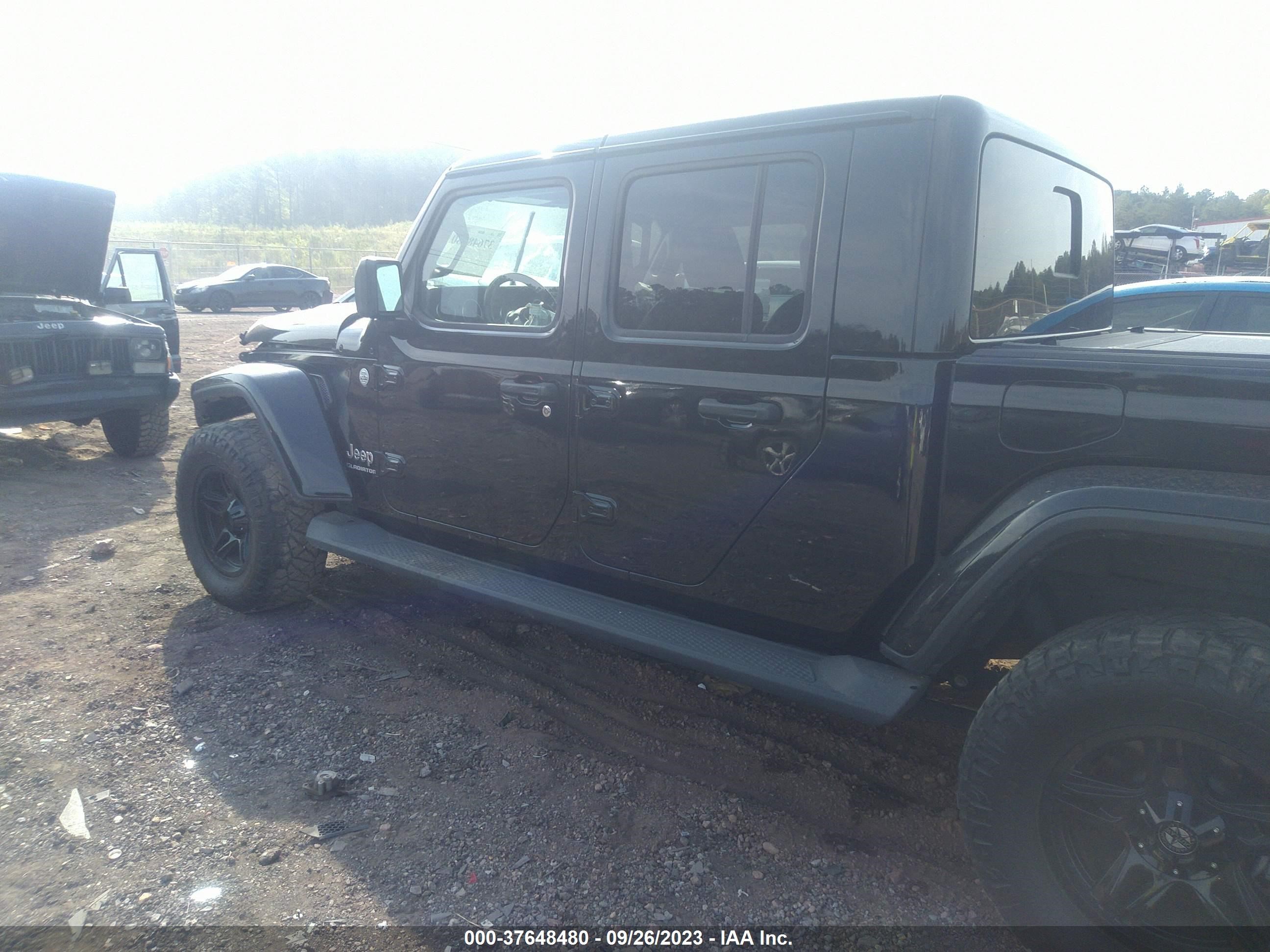 Photo 13 VIN: 1C6HJTFG6LL154034 - JEEP GLADIATOR 