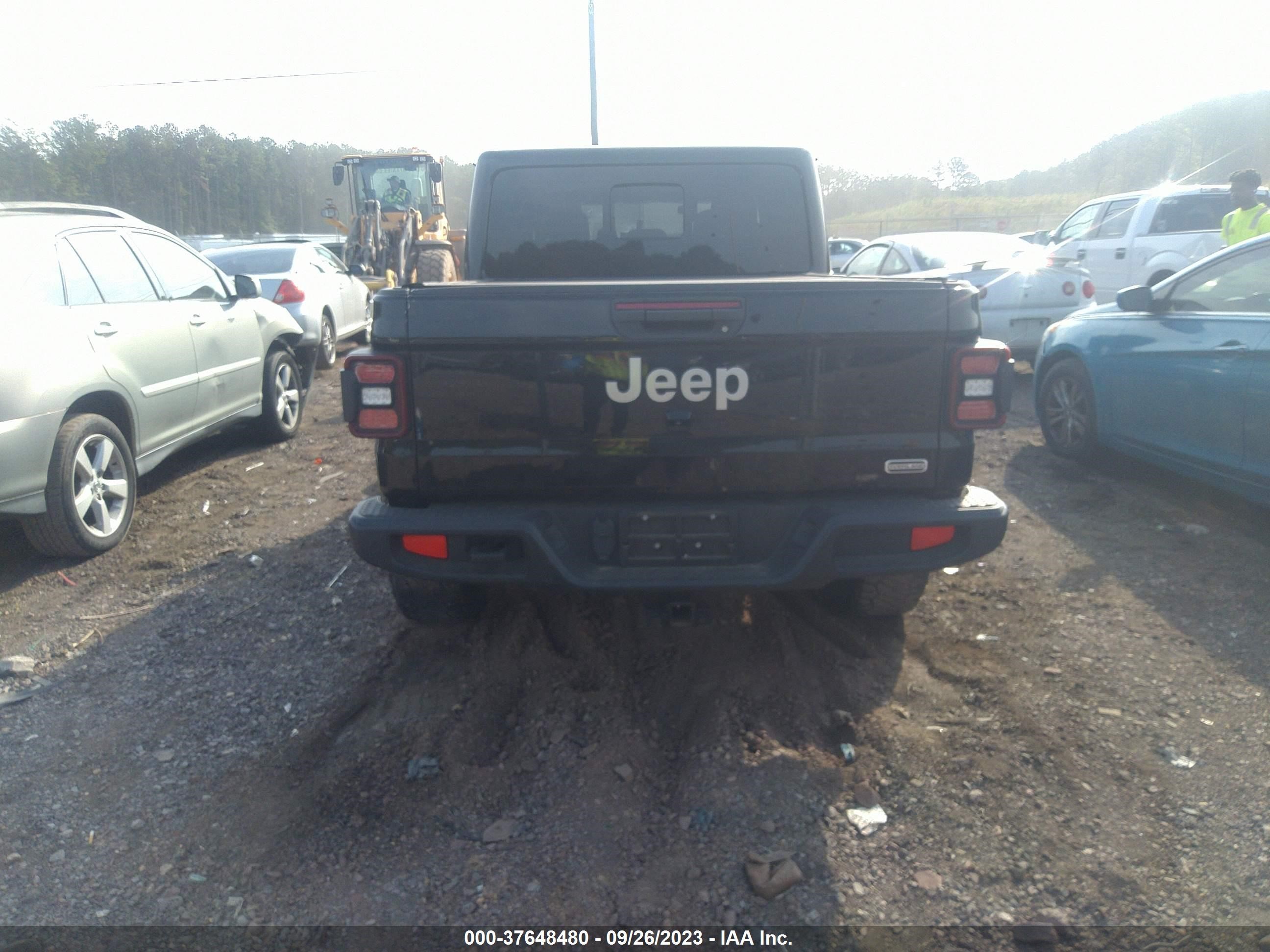 Photo 15 VIN: 1C6HJTFG6LL154034 - JEEP GLADIATOR 