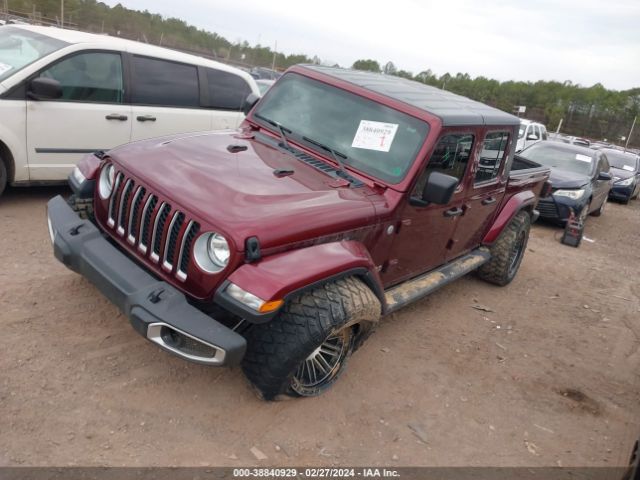 Photo 1 VIN: 1C6HJTFG6ML551535 - JEEP GLADIATOR 