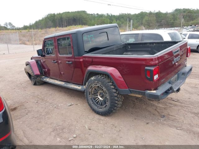 Photo 2 VIN: 1C6HJTFG6ML551535 - JEEP GLADIATOR 