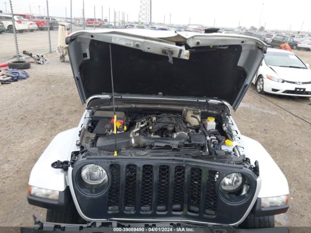 Photo 9 VIN: 1C6HJTFG6NL124664 - JEEP GLADIATOR 