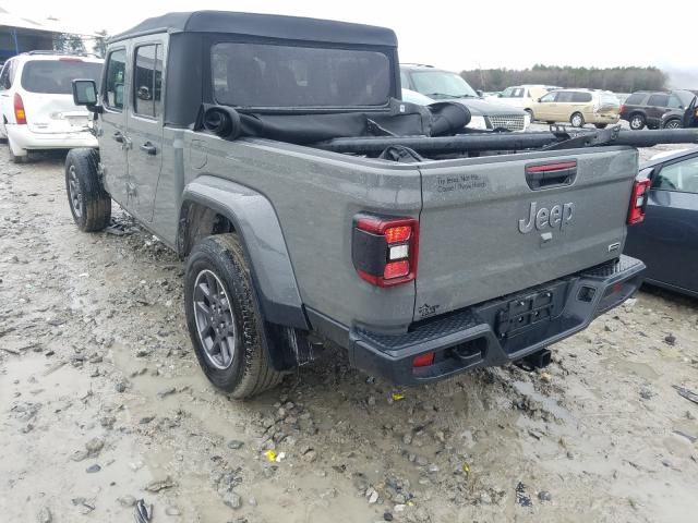 Photo 2 VIN: 1C6HJTFG7LL156066 - JEEP GLADIATOR 