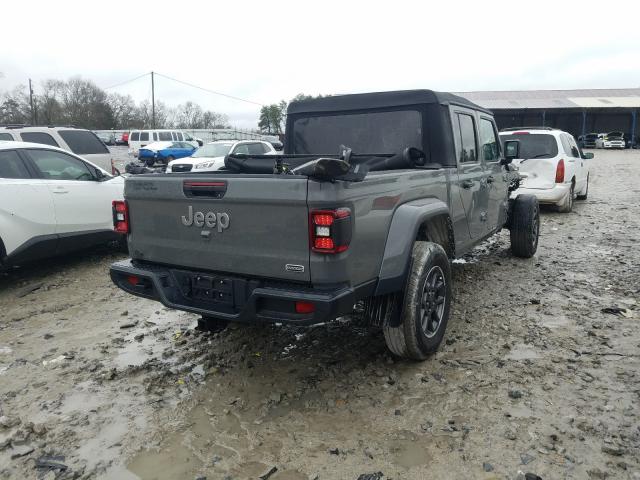 Photo 3 VIN: 1C6HJTFG7LL156066 - JEEP GLADIATOR 