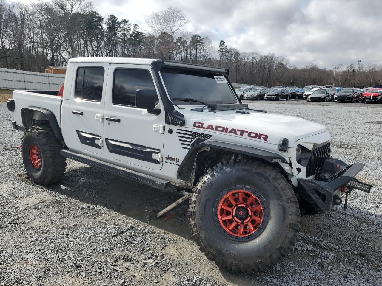 Photo 3 VIN: 1C6HJTFG8LL191229 - JEEP GLADIATOR 