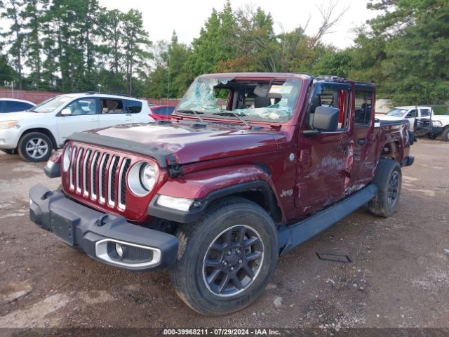 Photo 1 VIN: 1C6HJTFG8ML590899 - JEEP GLADIATOR 