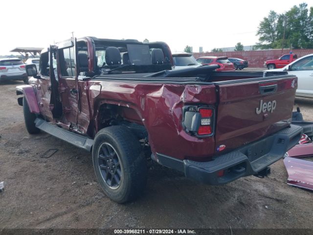 Photo 2 VIN: 1C6HJTFG8ML590899 - JEEP GLADIATOR 