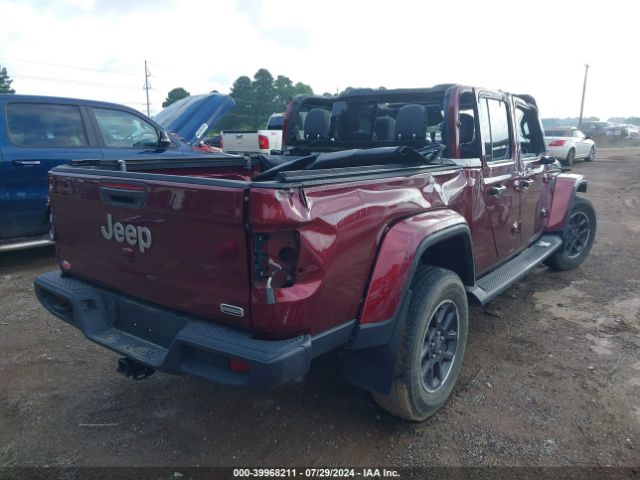 Photo 3 VIN: 1C6HJTFG8ML590899 - JEEP GLADIATOR 