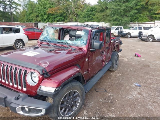 Photo 5 VIN: 1C6HJTFG8ML590899 - JEEP GLADIATOR 