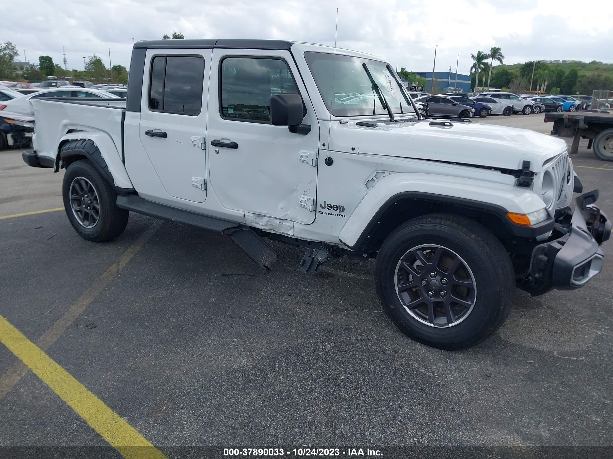 Photo 0 VIN: 1C6HJTFG8NL104318 - JEEP GLADIATOR 