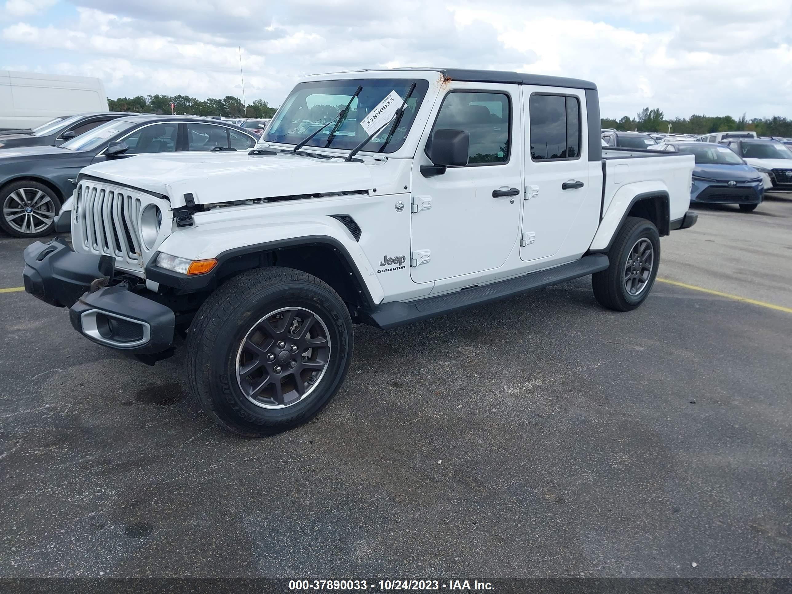 Photo 1 VIN: 1C6HJTFG8NL104318 - JEEP GLADIATOR 