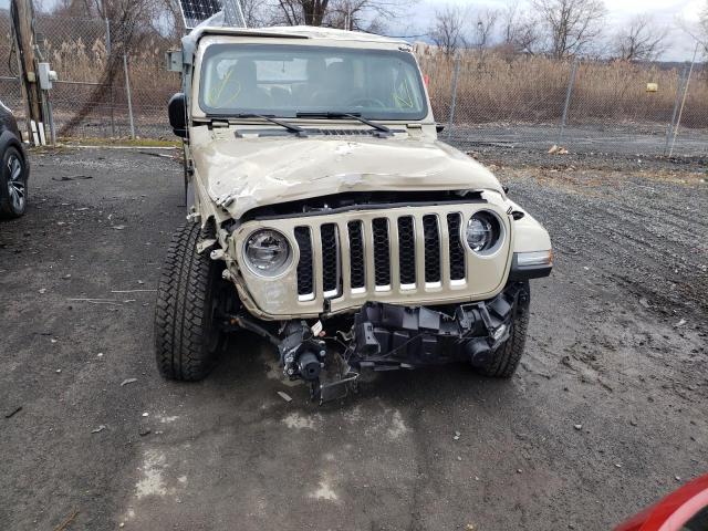 Photo 4 VIN: 1C6HJTFG8NL163210 - JEEP GLADIATOR 