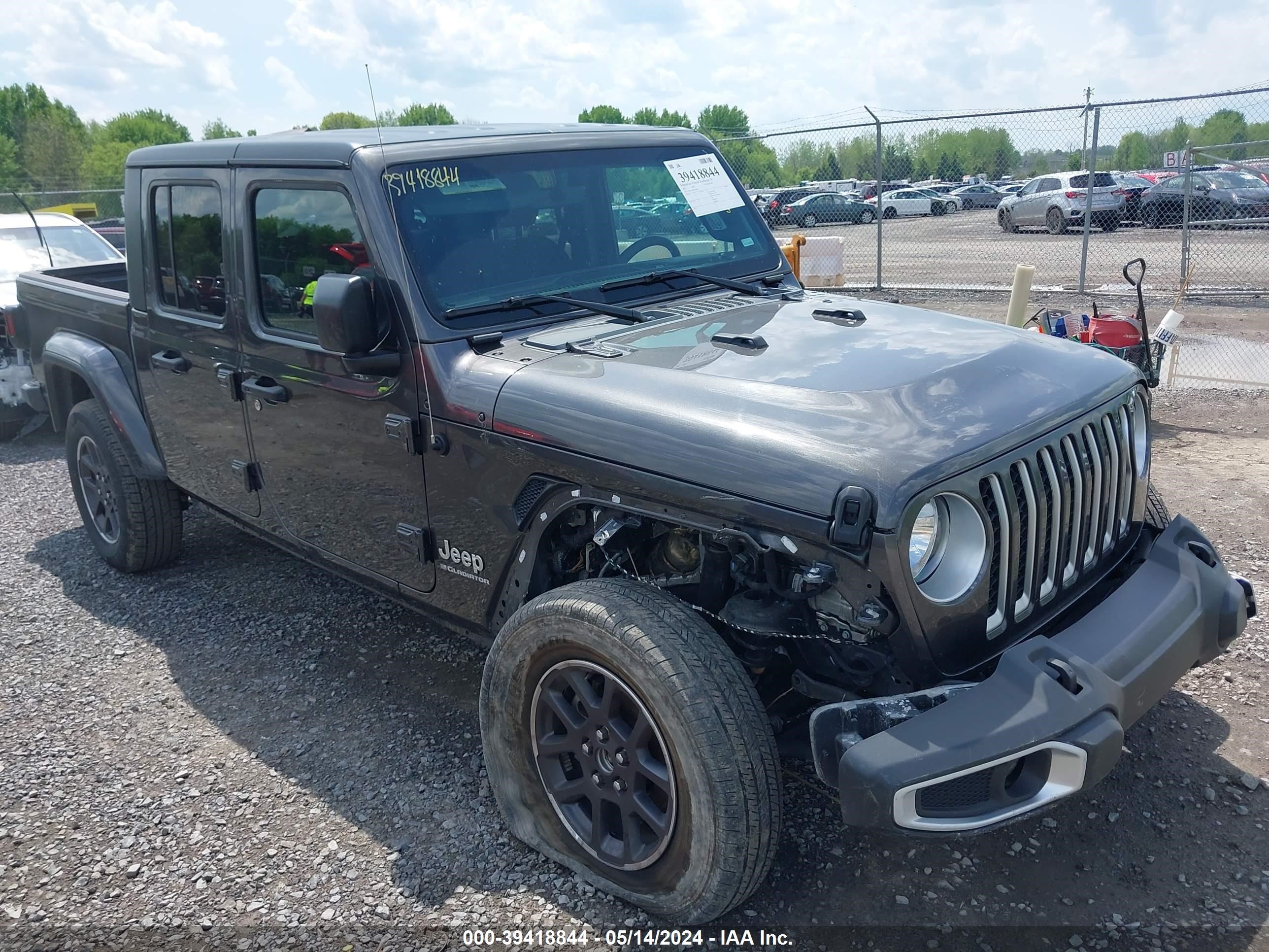 Photo 0 VIN: 1C6HJTFG8PL514863 - JEEP GLADIATOR 