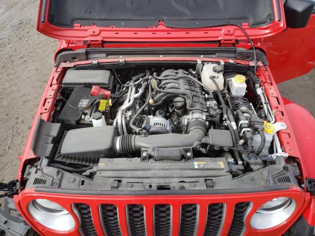 Photo 10 VIN: 1C6HJTFG8PL527290 - JEEP GLADIATOR 