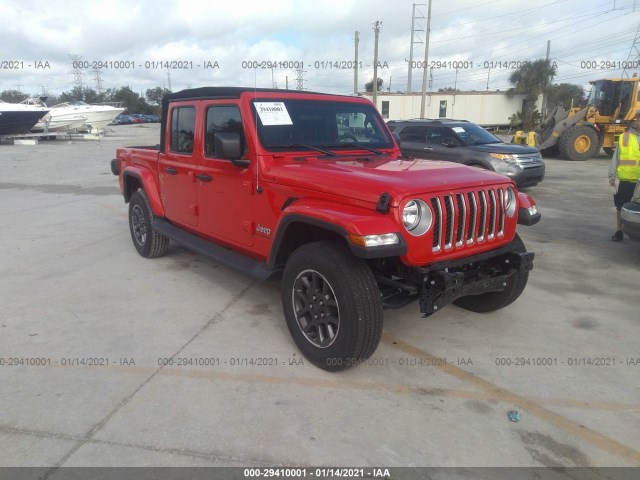 Photo 0 VIN: 1C6HJTFG9LL174617 - JEEP GLADIATOR 