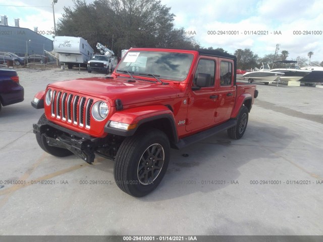 Photo 1 VIN: 1C6HJTFG9LL174617 - JEEP GLADIATOR 