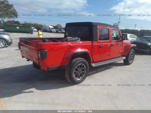 Photo 3 VIN: 1C6HJTFG9LL174617 - JEEP GLADIATOR 