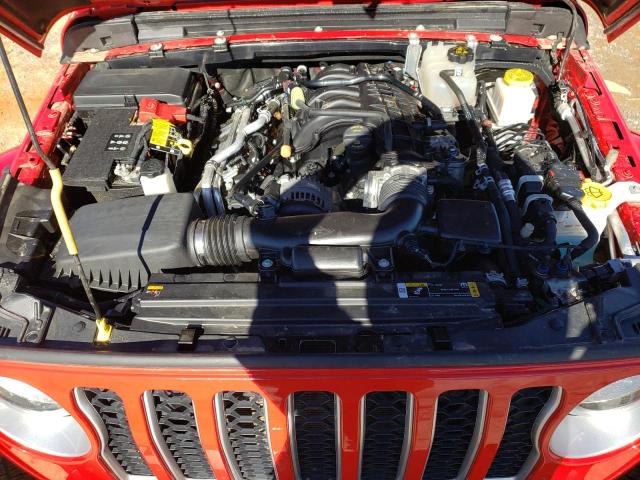 Photo 10 VIN: 1C6HJTFG9PL527282 - JEEP GLADIATOR 