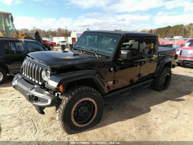 Photo 1 VIN: 1C6HJTFGXLL207852 - JEEP GLADIATOR 