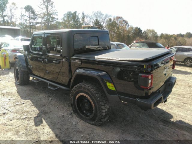 Photo 2 VIN: 1C6HJTFGXLL207852 - JEEP GLADIATOR 