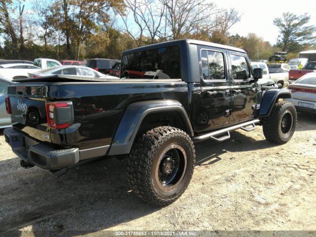 Photo 3 VIN: 1C6HJTFGXLL207852 - JEEP GLADIATOR 